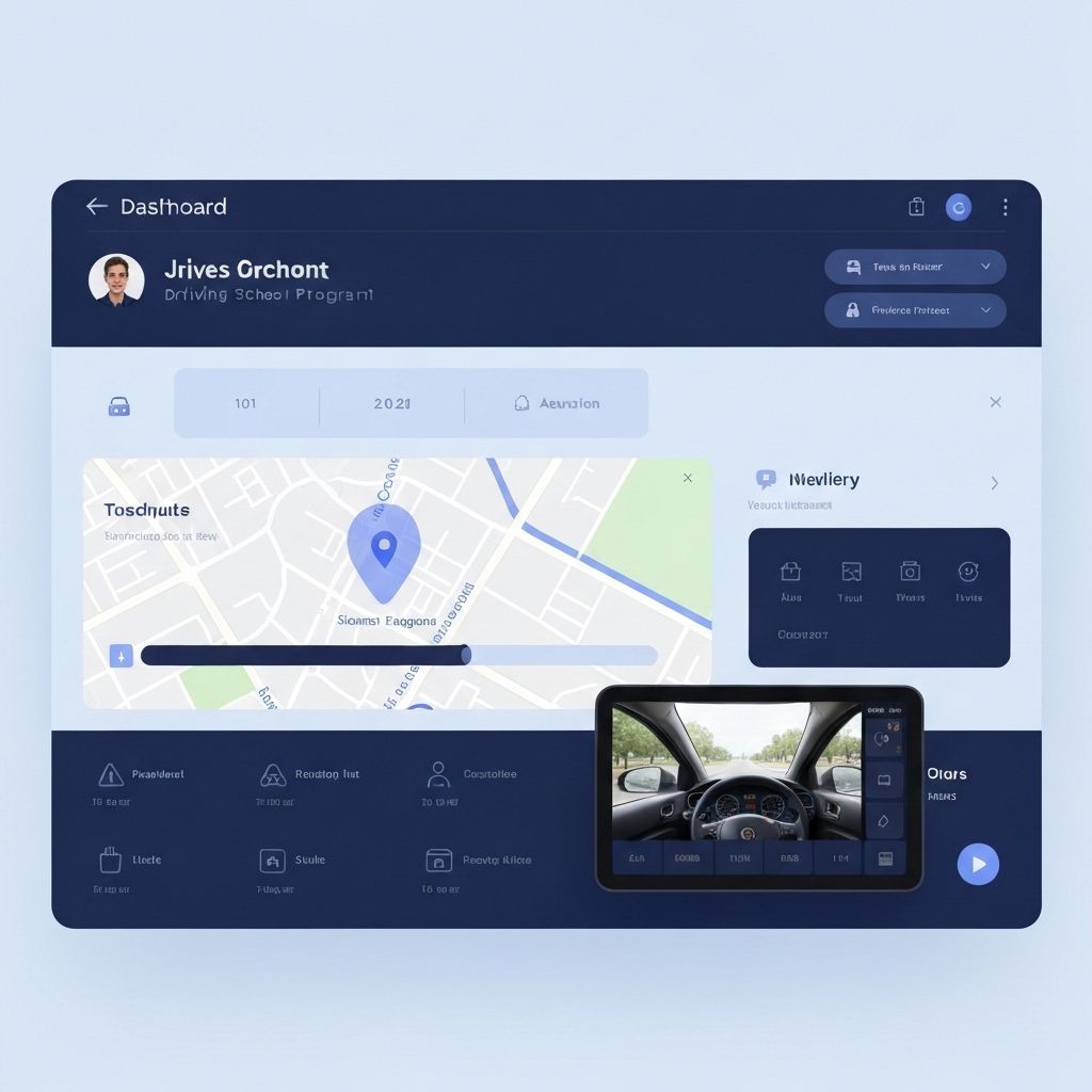 SofDrive Dashboard Interface